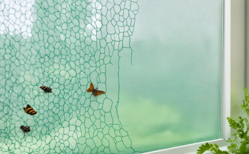 Effektiver Insektenschutz für Stulpenfenster