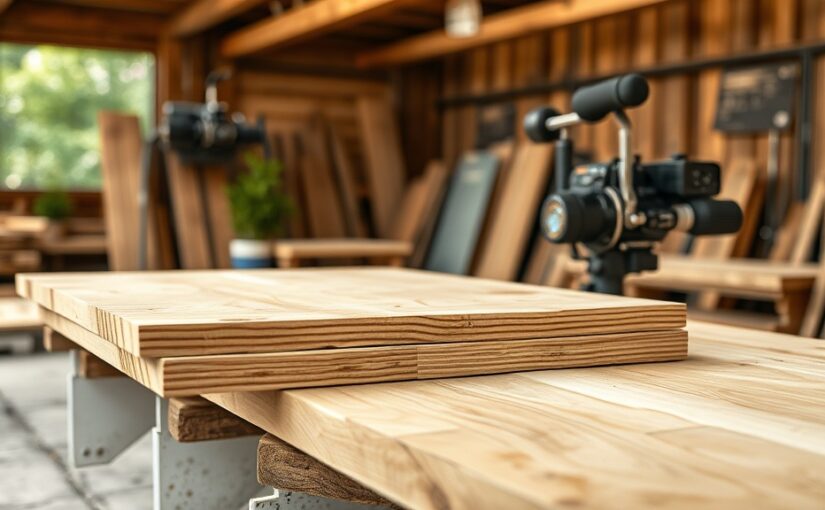 Massivholzplattenwerk: Produktion, Markt und Zukunft